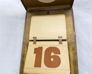 EARLY WESTERN SURETY CALENDAR PAD