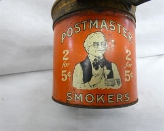 POSTMASTER SMOKERS