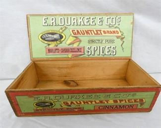 INSIDE PAPER LABEL ER DURKEE CO.