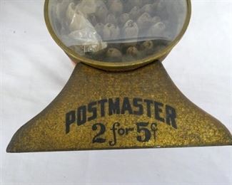 POSTMASTER 2 FOR 5CENT