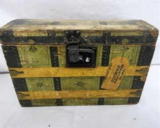 EARLY LILY WHITE STARCH TRUNK