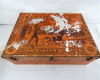 JOHN FIRIZER & BROS. TIN
