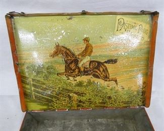 EARLY PASTIME PLUG TOBACCO TIN