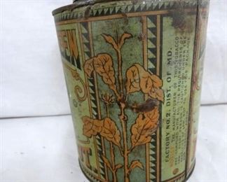 NICE SIDE W/ TOBACCO STALK