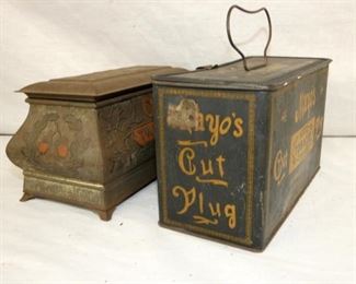 GROUP PICTURE EARLY TINS