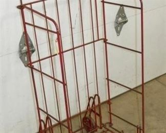 COCA COLA DRINK BOTTLE RACK