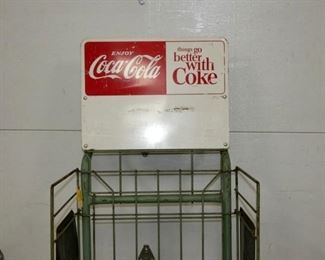 "THINGS GO BETTER W/ COKE"