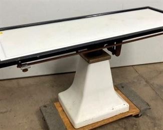 OTHERSIDE PORC. EMBALMING TABLE 