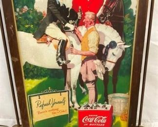 CLOSE UP WITH HORSE & JOCKEY 