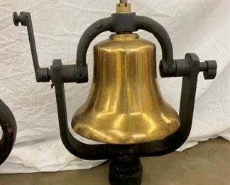 OTHERSIDE BRASS LOCOMOTIVE BELL 