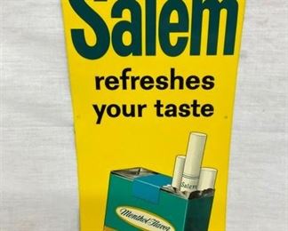 SALEM SIGN W/CIGARETTE PACK 