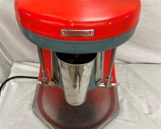 CLOSE UP TOP VIEW IN RED 