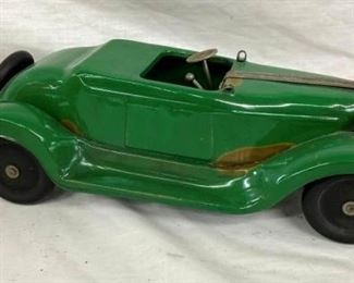 GERMAN FOUR-WAY FRICTION CAR TOY 