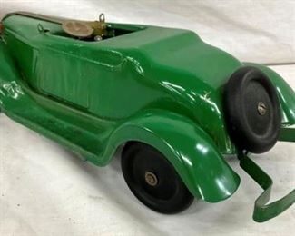 BACKSIDE GERMAN 4-WAY FRICTION CAR 