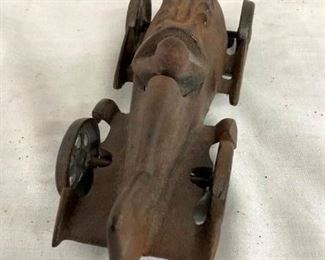 BACKVIEW CAST HUBLEY RACE CAR 