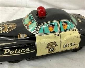 BATTERY OPT. POLICE DEPT. NO. 36 CAR 