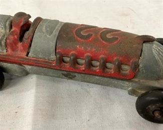 HUBLEY NO. 22 RACE CAR W/DRIVER 