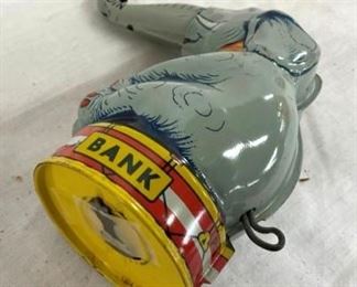 BOTTOM VIEW J. CHEIN MECHANICAL BANK 