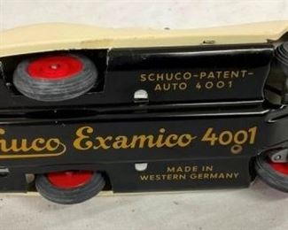 BOTTOM VIEW SCHUCO EXAMICO 4001 CAR 