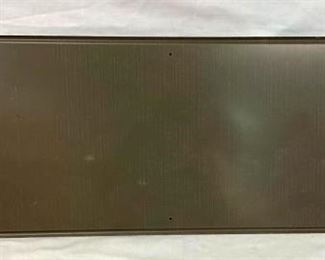 BACKVIEW 32X12 COCA-COLA FISHTAIL SIGN 