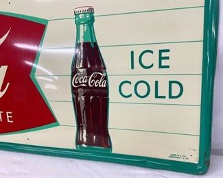 CLOSE UP BOTTLE - NICE SIGN! 