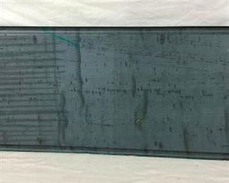 BACKVIEW 1958 COKE FISHTAIL SIGN