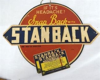 STANBACK CARDBOARD POWDERS ADV.