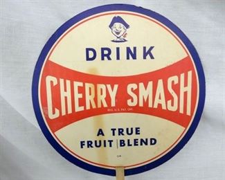 CLOSEUP CHERRY SMASH HAND FAN