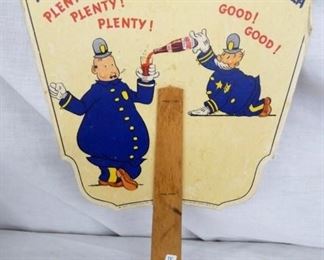 BACKSIDE W/ POLICEMAN PETE