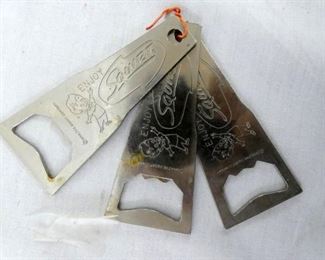 EARLY SQUIRT BOTTLE OPENERS