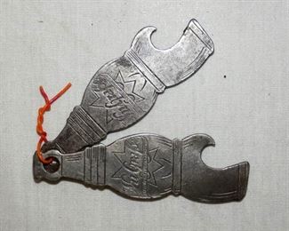 EARLY NUGRAPE BOTTLE OPENERS