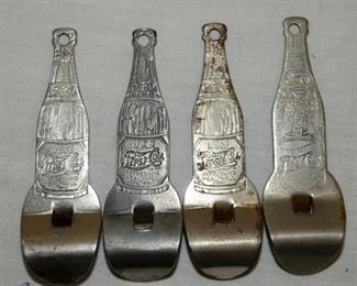 PEPSI COLA BOTTLE OPENERS