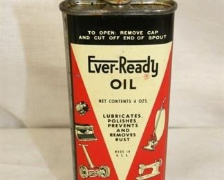 BACK VIEW EVER-READY OIL