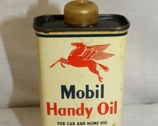4 OZ. MOBIL HANDY OIL TIN W/PEGASUS