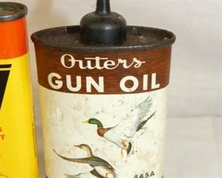 CLOSE UP OUTERS GUN OIL W/DUCKS
