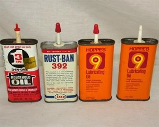 3 OZ. HOUSEHOLD/ESSO RUST-BAN/HOPPES