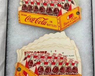 OLD STOCK BOOKLETS NICE COLORS/GRAPHICS