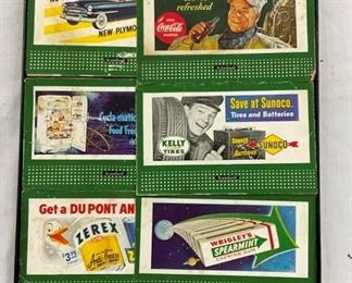 COCA-COLA LIONEL TRAIN DISPLAY BANNERS