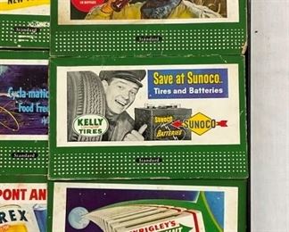 5IN. LIONEL TRAIN BANNERS