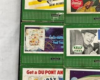 CLOSE UP VIEW COCA-COLA LIONEL BANNERS