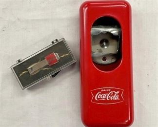 COCA-COLA BOTTLE OPENER AND MONEY CLIP
