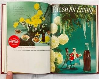 INSIDE VIEW PAUSE FOR LIVING COKE BOOK