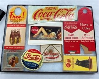 COCA-COLA/DR. PEPPER/PEPSI ADV. ITEMS