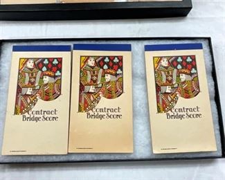 WINSTON COKE BOTTLING CO. BRIDGE BOOKS