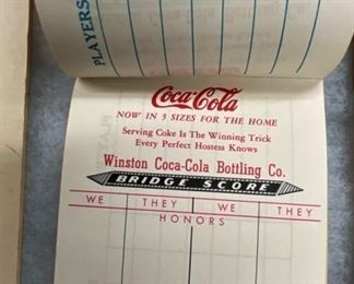 CLOSE UP WINSTON COCA-COLA BOTTLING CO.