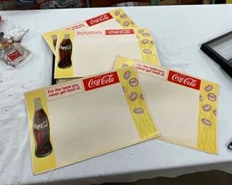 SEV. COCA-COLA STADIUM PLACEMATS