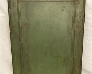 BACK VIEW 20 1/2 X30 TIN GRAPE-NUTS SIGN