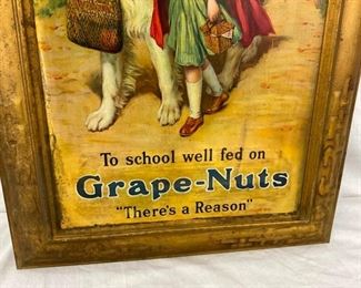 BOTTOM VIEW "THERE'S A REASON" GRAPE NUT
