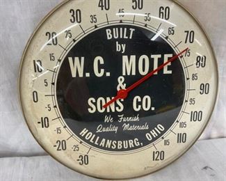 CLOSE UP W.C. MOTE THERM. - OHIO