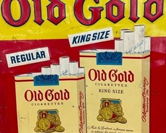 CLOSE UP SELF FRAMED 28X33 SIGN